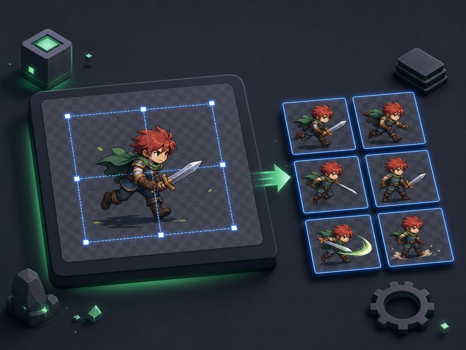 Sprite cutter